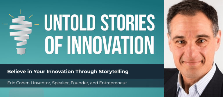 相信你的创新通过讲故事与埃里克科恩特色形象